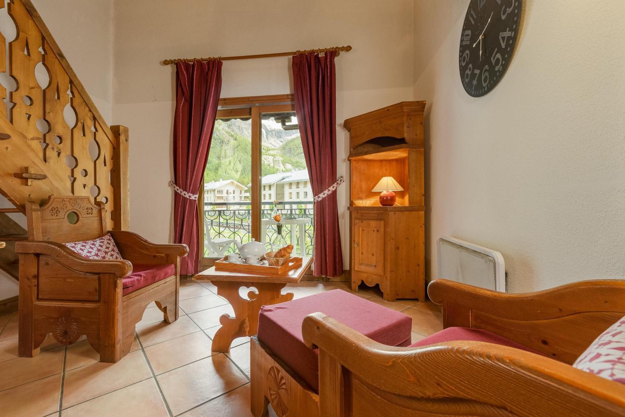 Residence Le Cristal Apartments - Happy Rentals Chamonix Kültér fotó