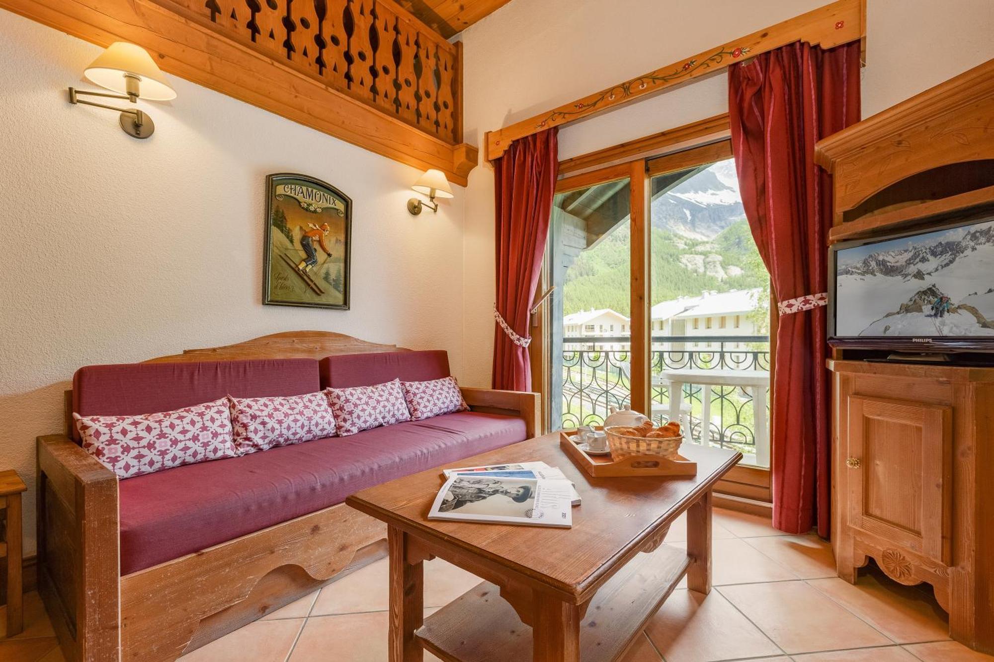 Residence Le Cristal Apartments - Happy Rentals Chamonix Kültér fotó