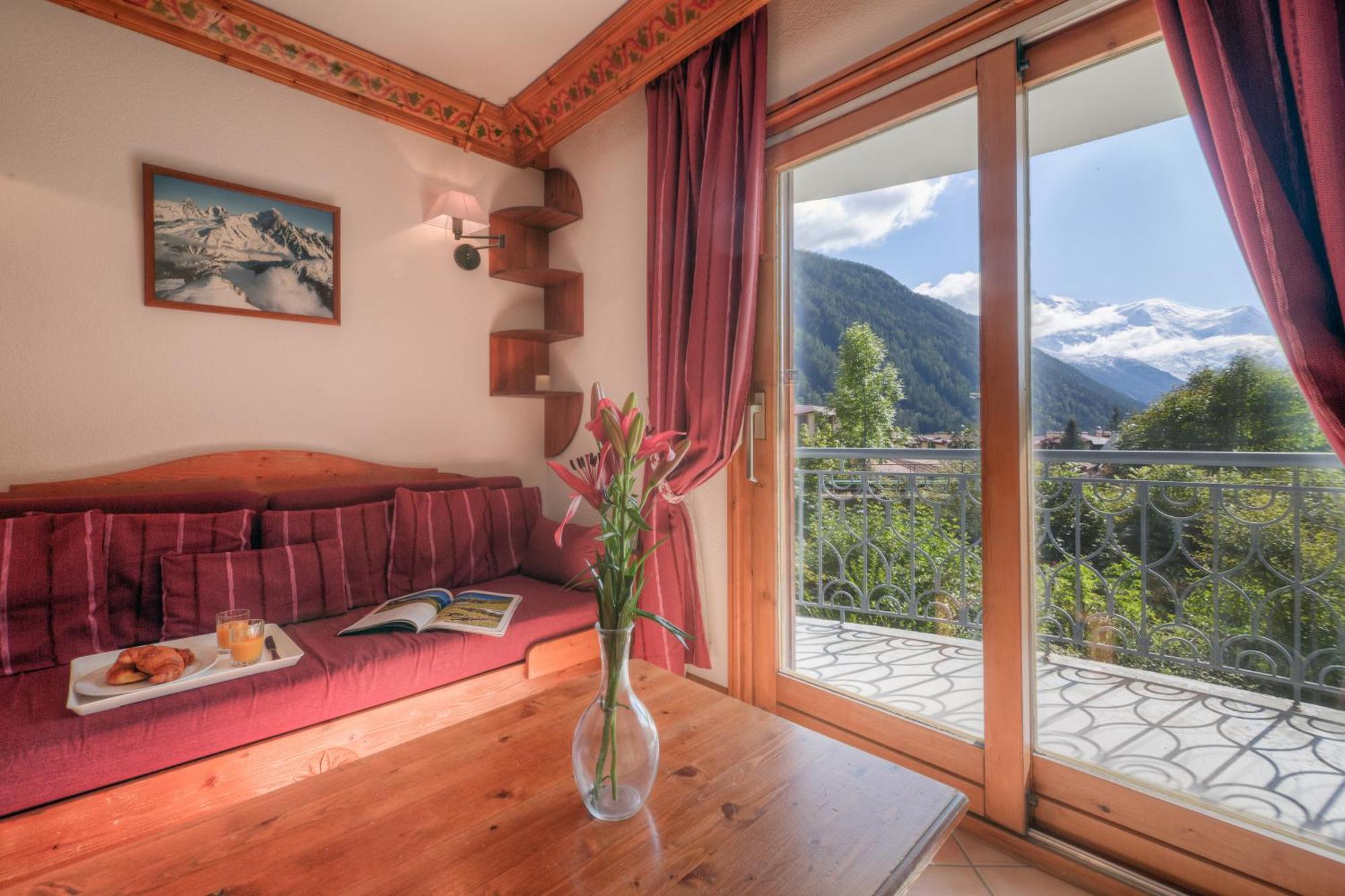 Residence Le Cristal Apartments - Happy Rentals Chamonix Kültér fotó