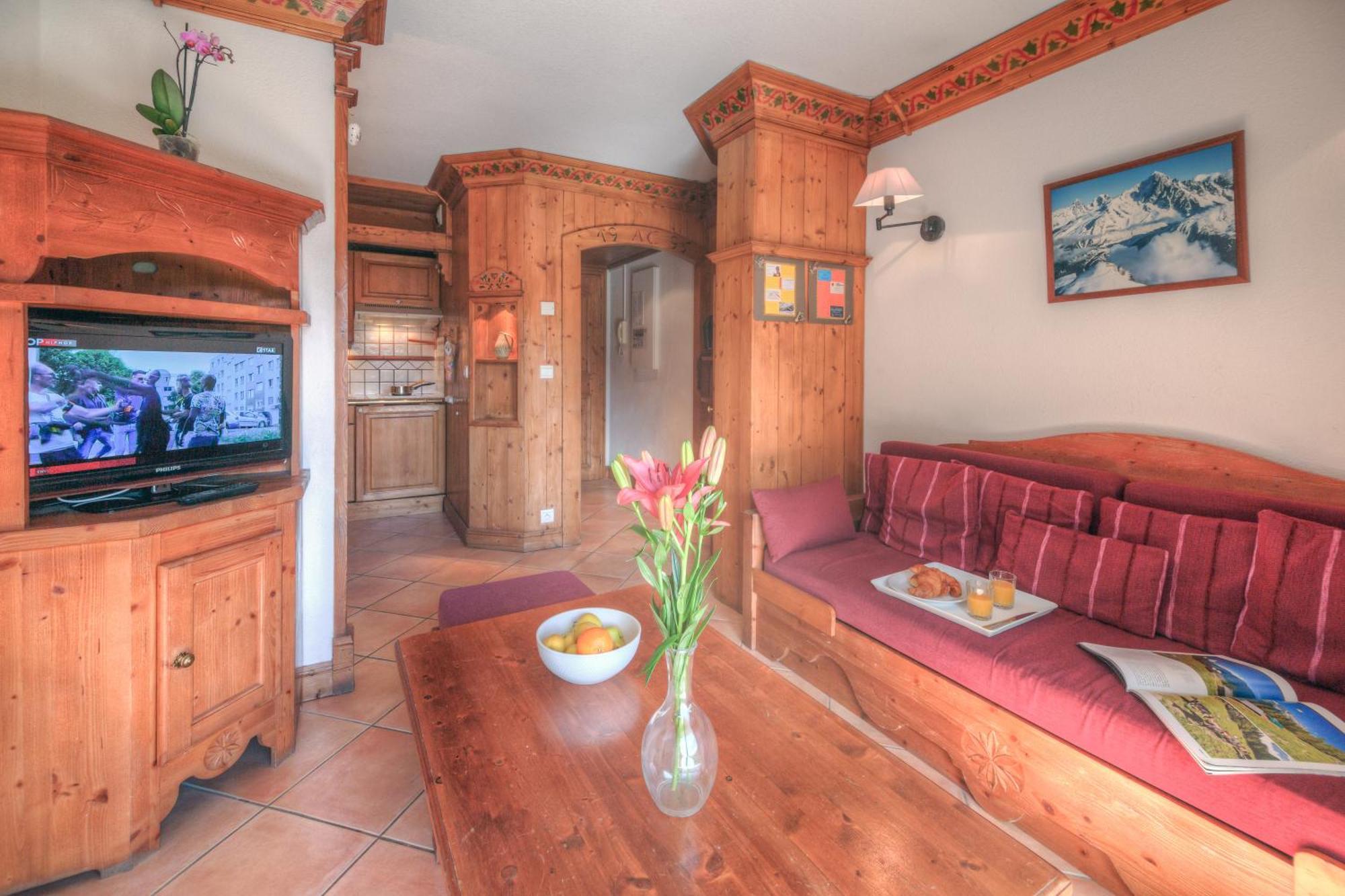 Residence Le Cristal Apartments - Happy Rentals Chamonix Kültér fotó