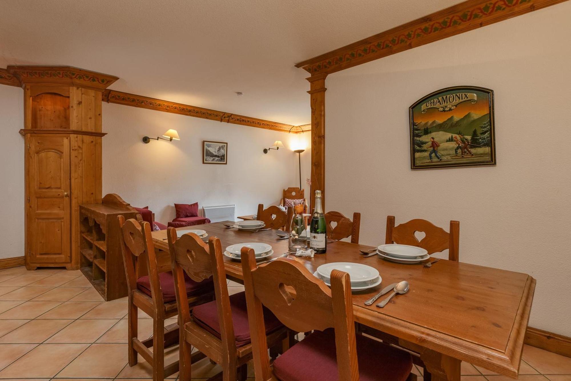 Residence Le Cristal Apartments - Happy Rentals Chamonix Kültér fotó