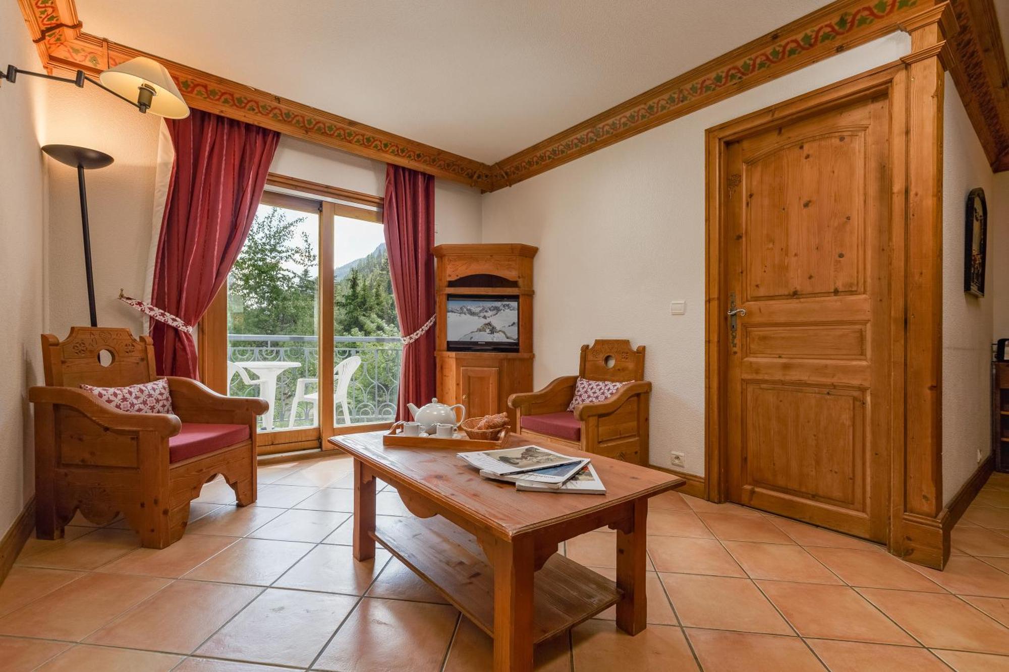 Residence Le Cristal Apartments - Happy Rentals Chamonix Kültér fotó