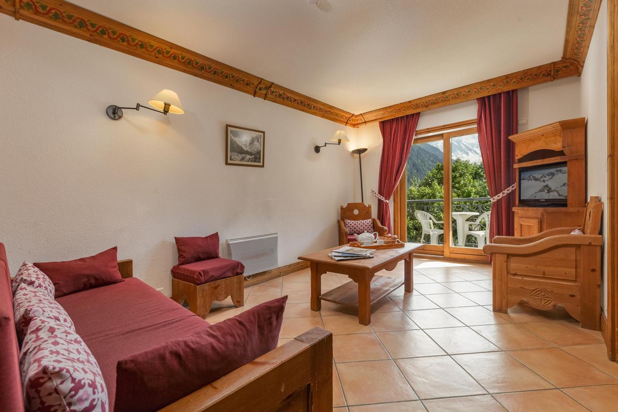 Residence Le Cristal Apartments - Happy Rentals Chamonix Kültér fotó