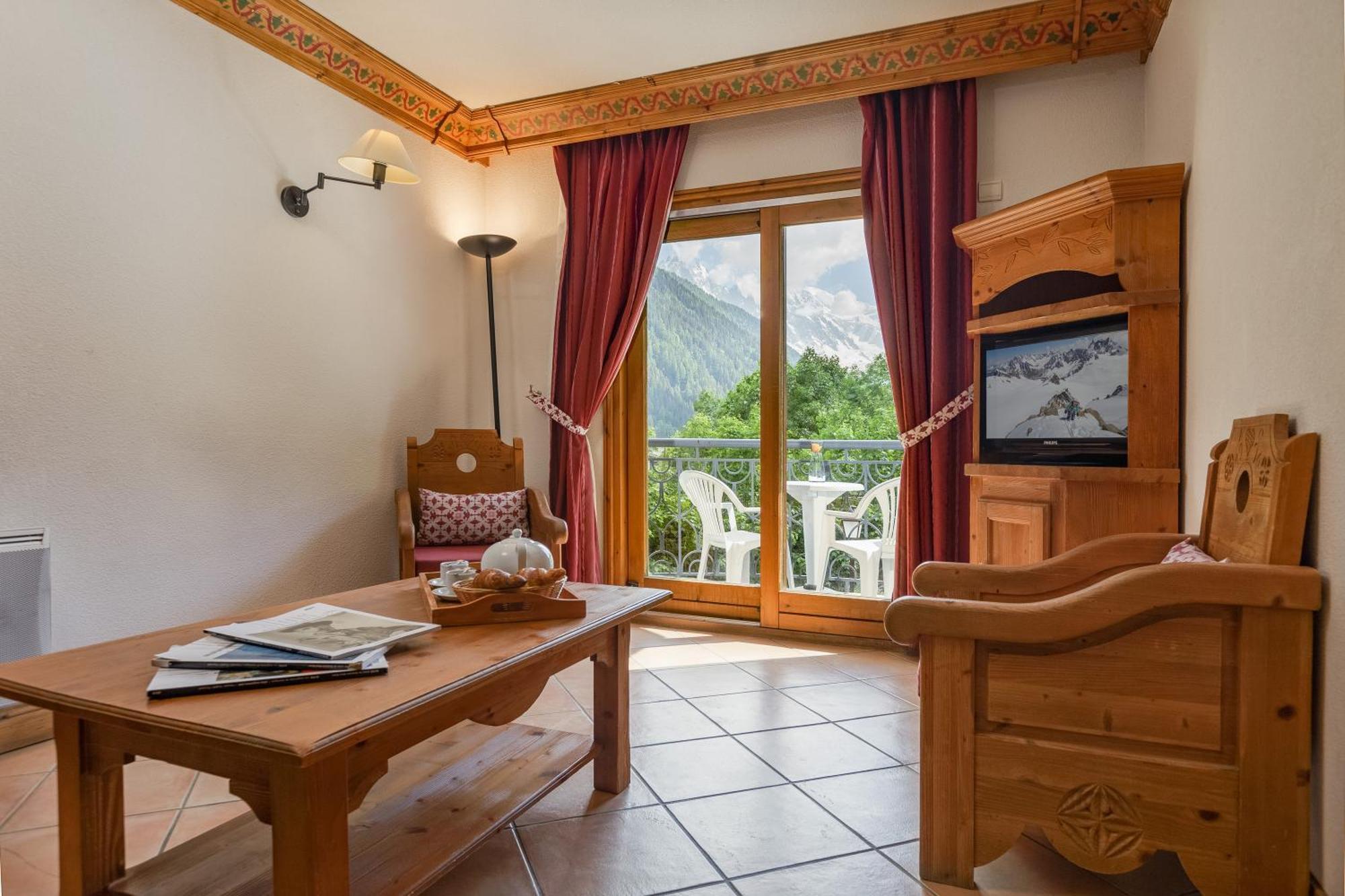 Residence Le Cristal Apartments - Happy Rentals Chamonix Kültér fotó