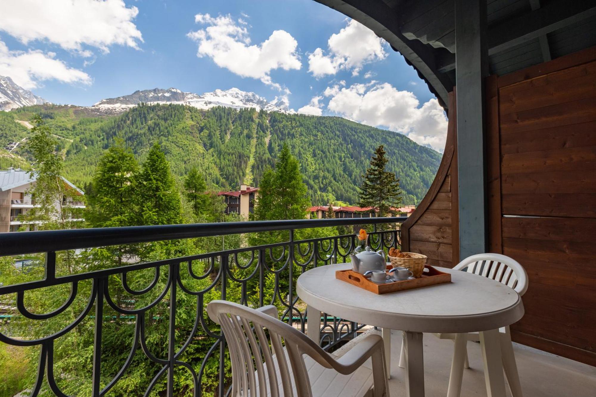 Residence Le Cristal Apartments - Happy Rentals Chamonix Kültér fotó