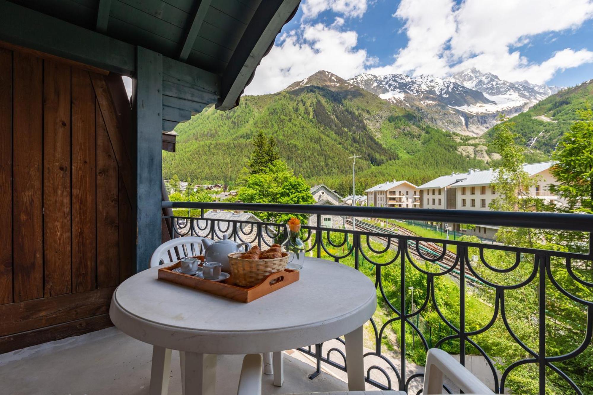 Residence Le Cristal Apartments - Happy Rentals Chamonix Kültér fotó