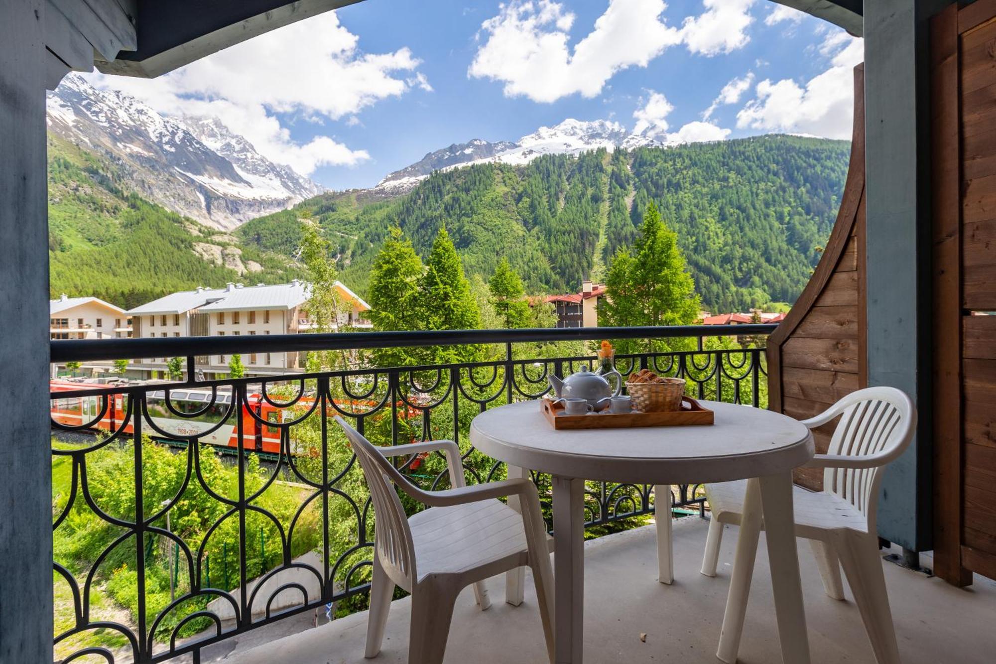 Residence Le Cristal Apartments - Happy Rentals Chamonix Kültér fotó
