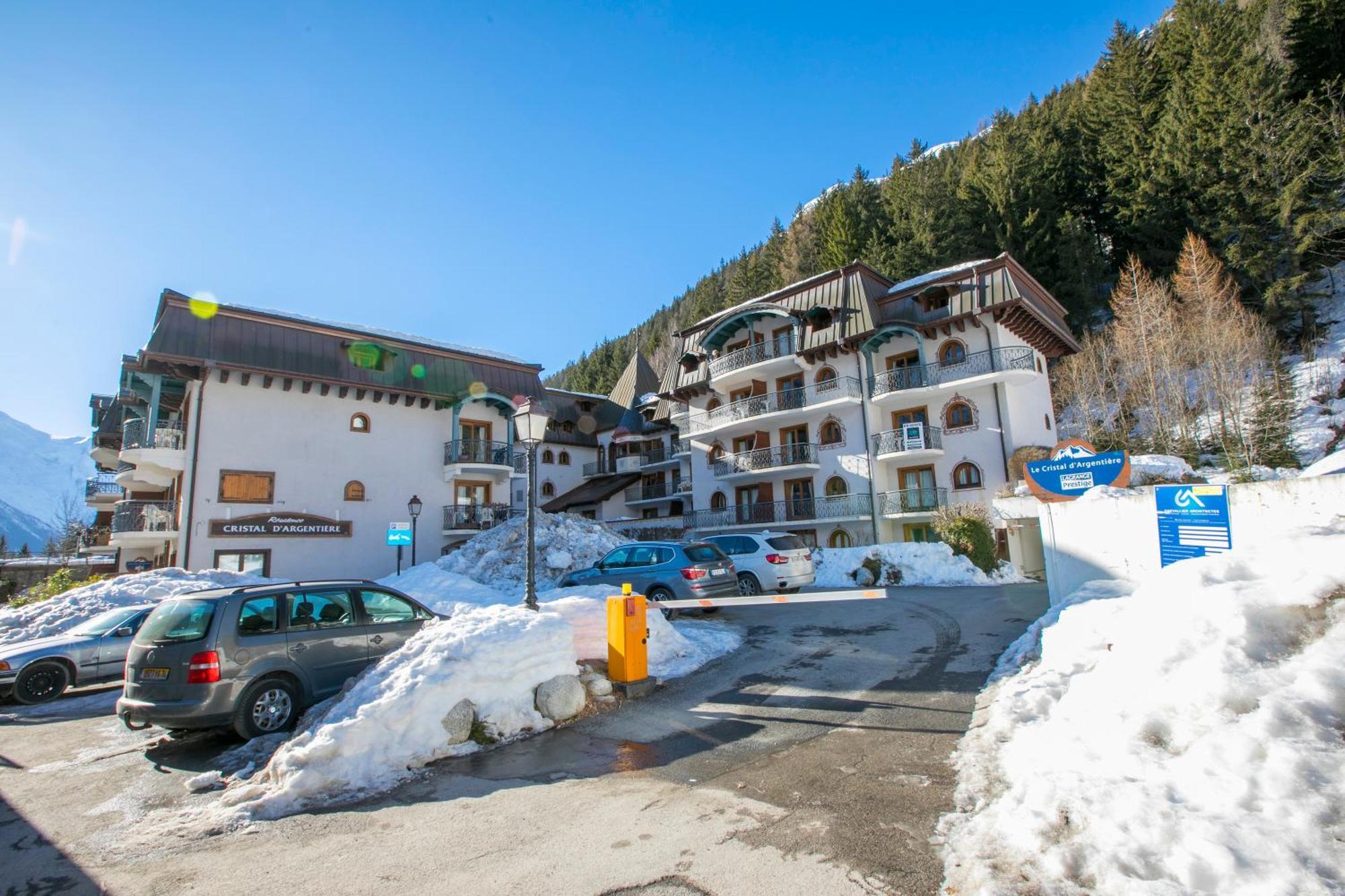 Residence Le Cristal Apartments - Happy Rentals Chamonix Szoba fotó