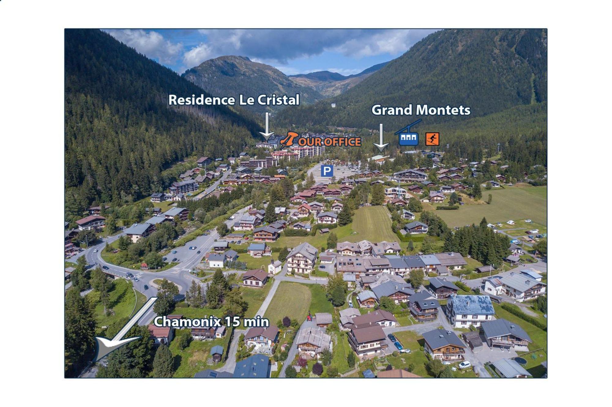 Residence Le Cristal Apartments - Happy Rentals Chamonix Szoba fotó