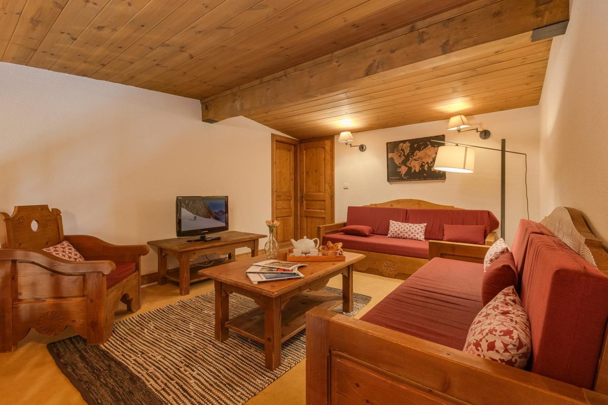 Residence Le Cristal Apartments - Happy Rentals Chamonix Kültér fotó